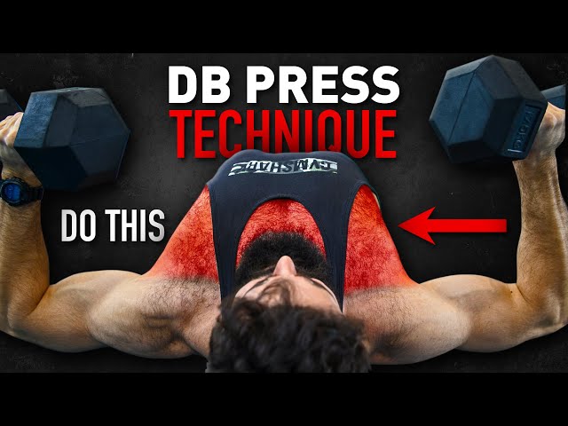 Grow a Bigger CHEST with PERFECT Dumbbell Chest Press Technique (Science Explained)