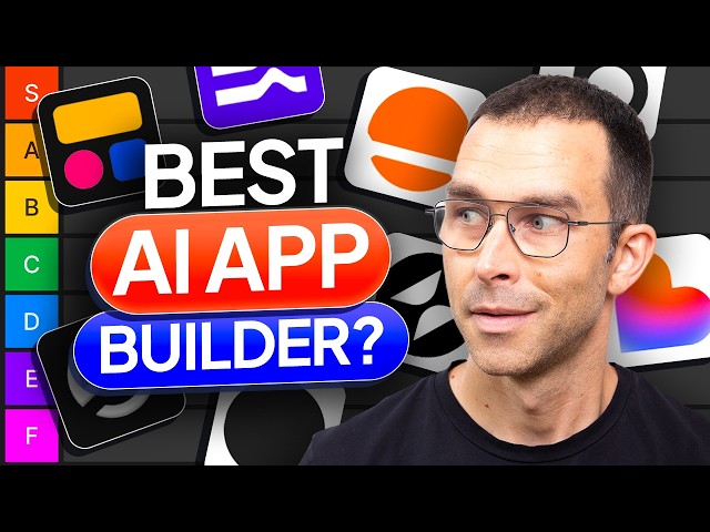 Best AI app builder tier list | Which one to pick in 2026?