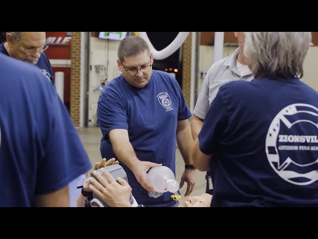 Citizen's Fire Academy with the Zionsville Fire Department