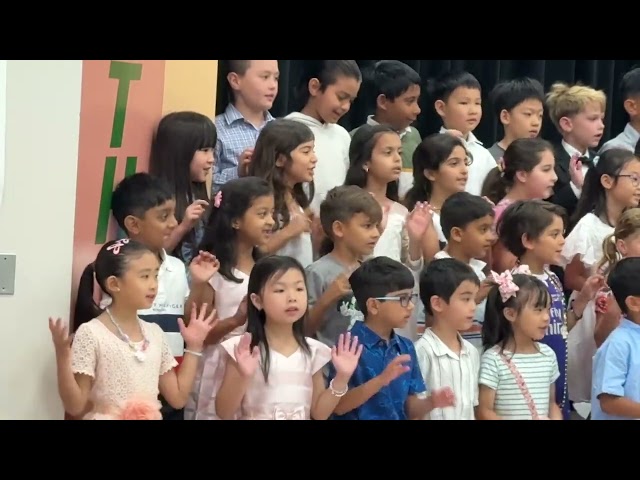 Good morning song by little kids