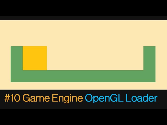 #10 How To Make a Game Engine | C++ and OpenGL | Graphics Module - Add GL Functions