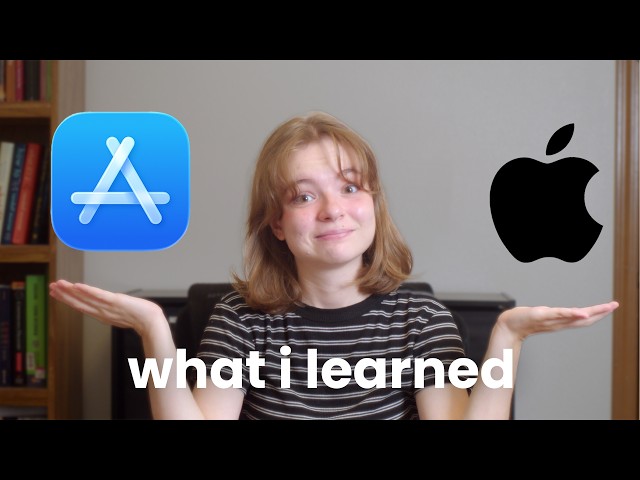 I Built & Published My First iOS App: Here’s What I’d Never Do Again