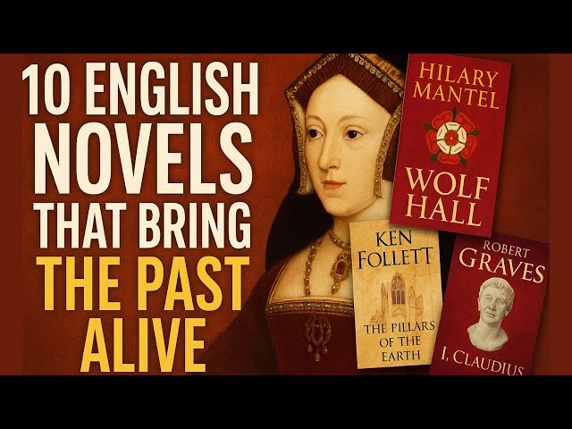 10 English Novels That Bring the Past Alive novel in english literature noble nature poem in English