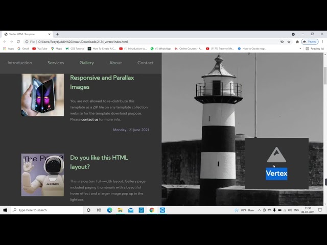 Killer Responsive Blog Template | Free template  2021