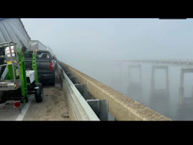 Multi-vehicle pileup causes delays on I-95 in South Carolina