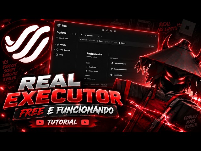 🎯 REAL EXECUTOR TUTORIAL! HOW TO DOWNLOAD for ROBLOX