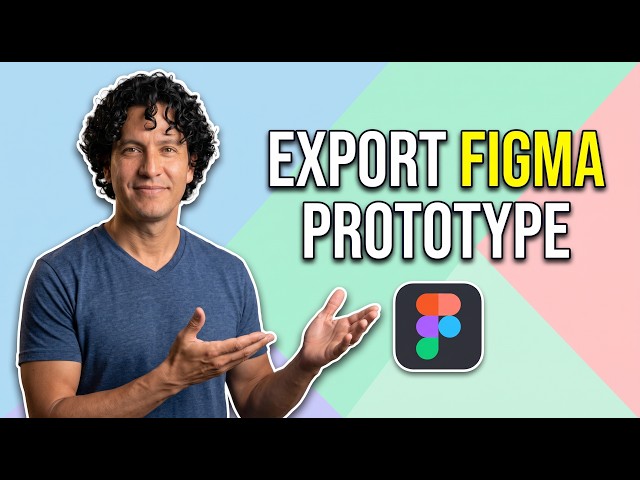 How To Export Figma Prototype (Easy Guide)