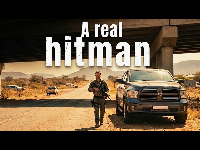 AN ACTION THRILLER: a hitman getting too close to his target in a dangerous game of survival 4K