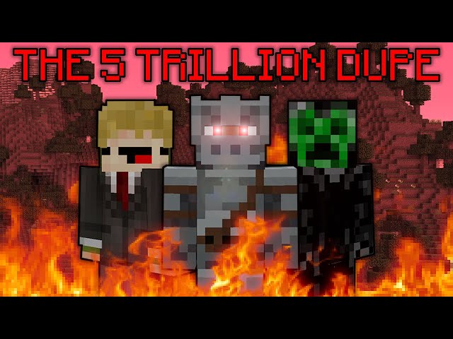 Destroying a Pay-to-win Minecraft Servers Economy with 5 TRILLION Dollar Dupe