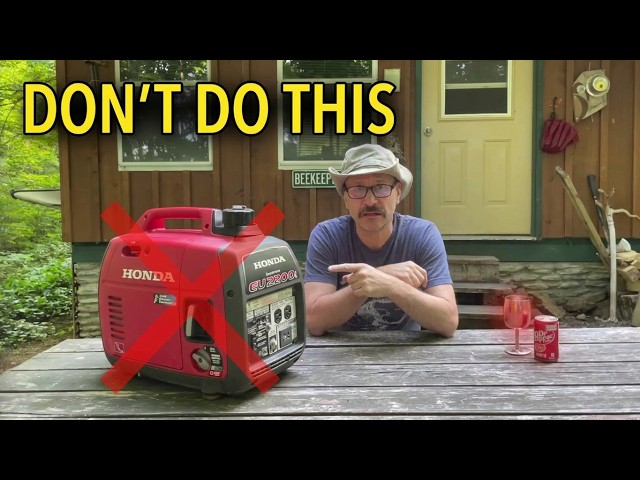 Don't Kill Your Generator: 7 Mistakes to Avoid