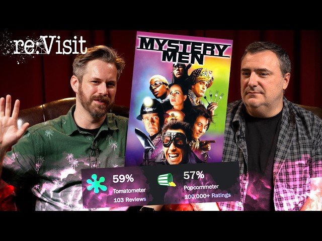 Mystery Men - re:Visit