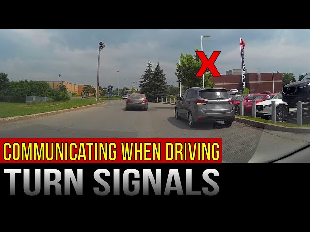 Communicating When Driving - Turn Signals