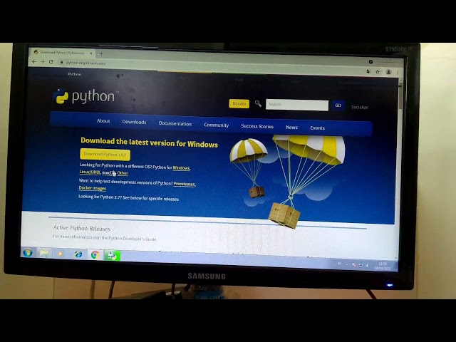 DOWNLOAD PYTHON 3.7.3