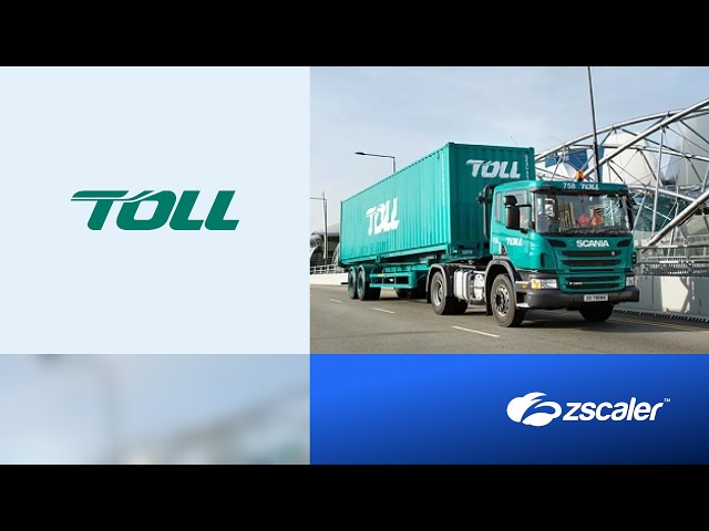 Zero Trust SASE: Modernizing 250 Sites for Toll Group