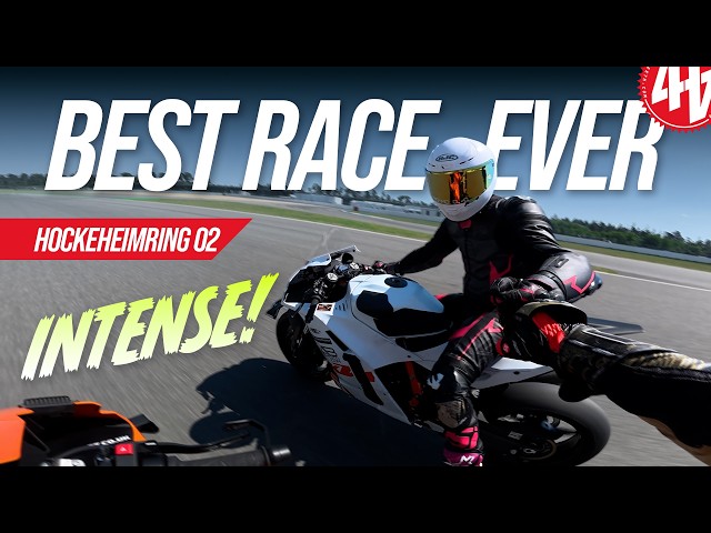 FULL SEND | KTM 990 RC R at Hockenheim