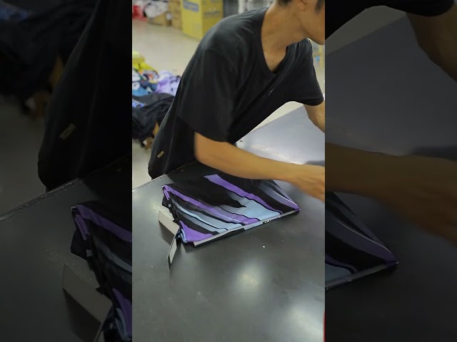 How we pack every custom jersey before it ships 📦