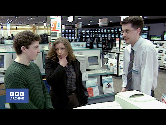 1998: Buying Your First Family Computer | The Learning Zone | BBC Archive