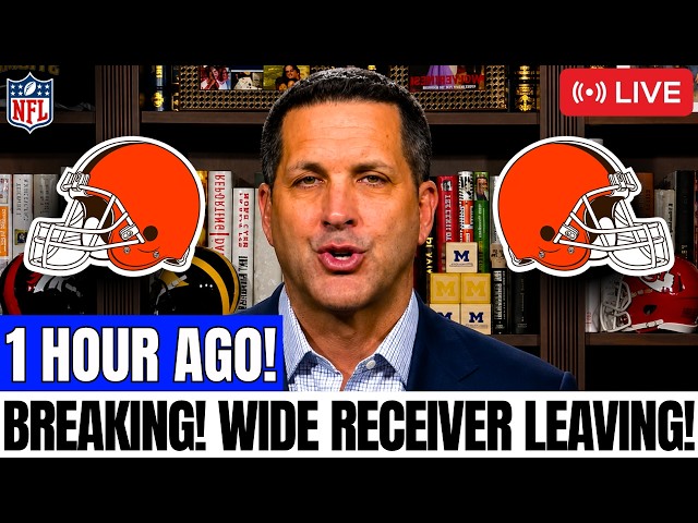 JUST CONFIRMED! BROWNS LOSE STAR WIDE RECEIVER TO DIVISION RIVAL?! HERE'S WHAT HAPPENED! BROWNS NEWS