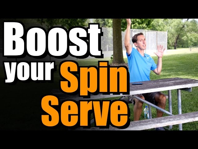 How To Boost Your Spin Serve - Ask Ian #48