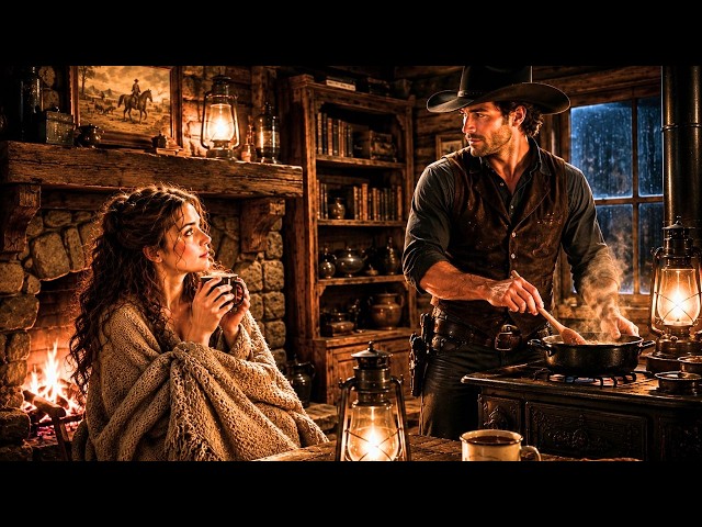 Runaway Bride Knocked on a Feared Cowboy’s Door — By Morning, Everything Changed