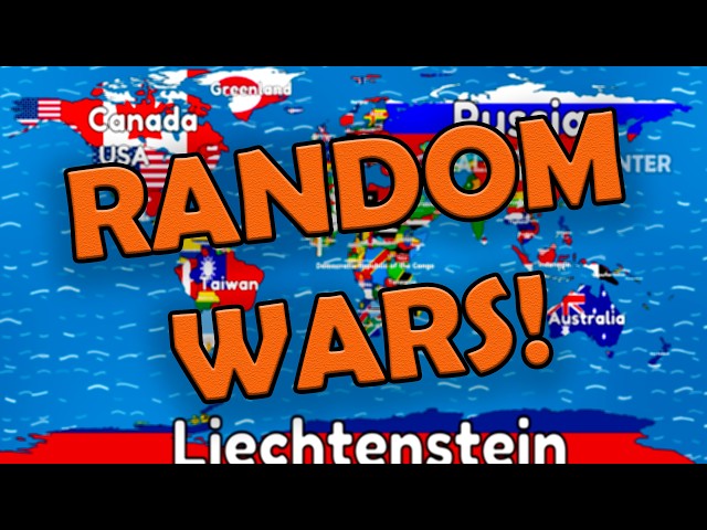 GyLalaās Map Painter - RANDOM WARS!