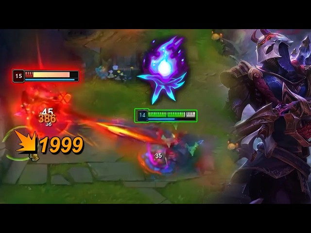 Rank 1 Jhin : ONE BULLET and YOU HP BAR is GONE - Engsub ( vs Twitch, MF )