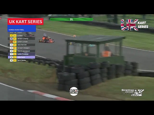 UK Kart Series - R200 Final - Round 2 Shenington