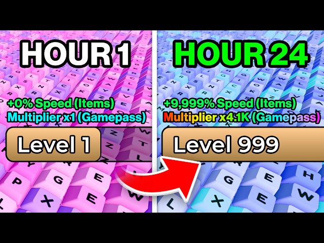 I Beat EVERY +1 Keyboard Escape World in 24 Hours!