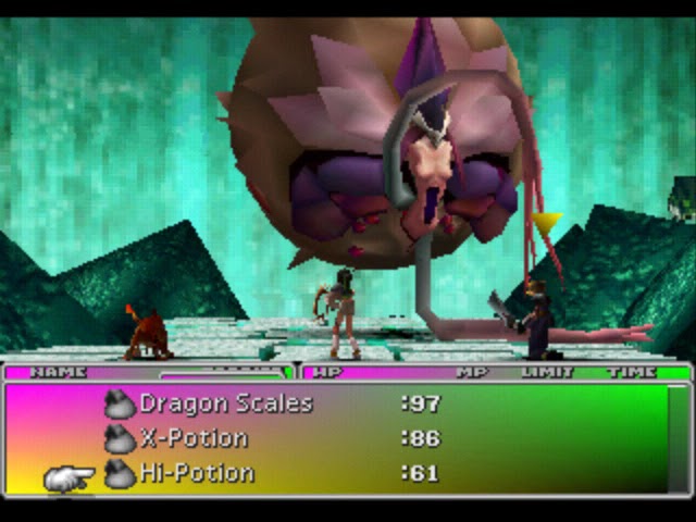 FFVII - Stolen Stuff Only Challenge, Part 30: Jenova-SYNTHESIS