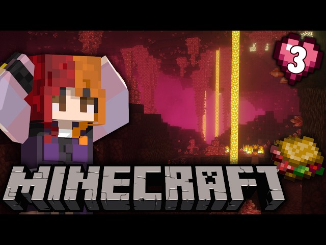 The Nether | Minecraft Forever World | Ep 3