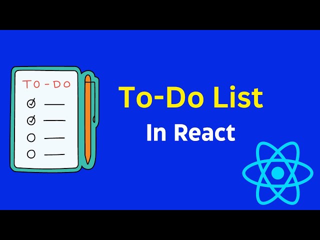 Build a Simple Todo App using React