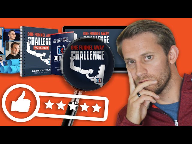 One Funnel Away (OFA) Challenge Review & Unboxing - What Is It?