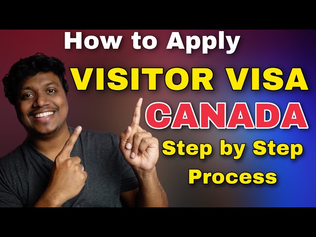 How to Apply Canada Visitor Visa | Step by Step Process | Canada Tamil Vlog [English Subtitle]