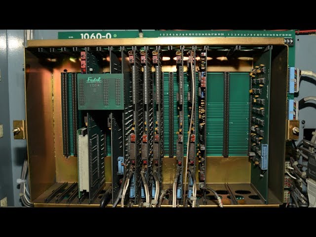 Fadal CNC Machine Control Electronics Walk Through