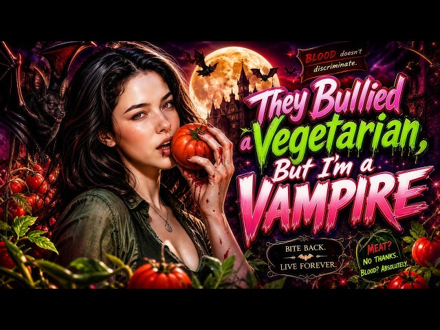They Bullied a Vegetarian, But I'm a Vampire #dramabox