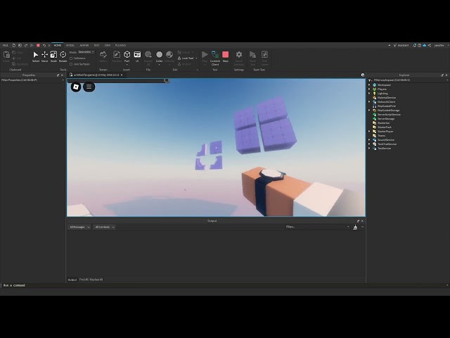 Optimized Voxel Destruction System | Roblox Showcase