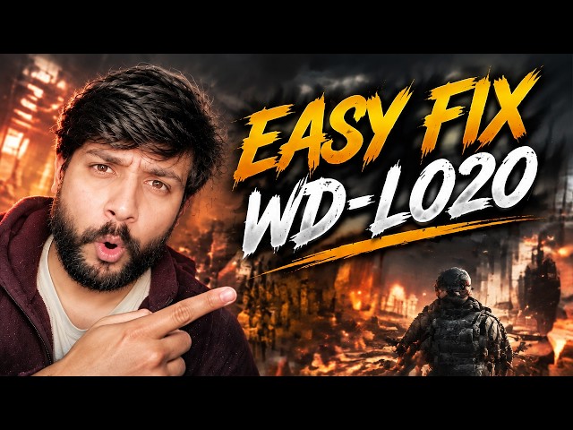 Can't Play WARDOGS? Fix WD-L020 Now (SOLUTION)