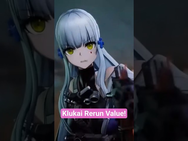 Klukai Rerun Value! #brandbookcreator #girlsfrontline2exilium