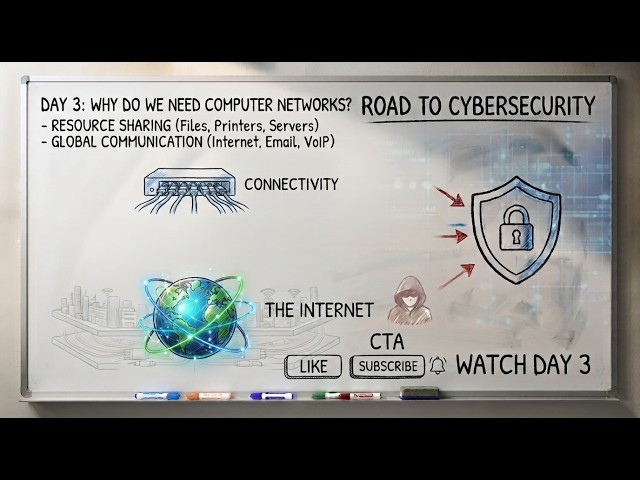 Why Do We Need Computer Networks? | Networking for Cybersecurity #03