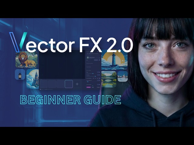 Vector FX Complete Beginner Guide (Start to Finish)