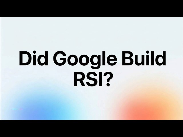 Did Google Build Recursive Self-Improvement ?  (Dream-RSI)