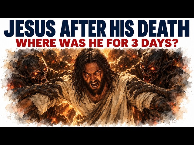 Where Jesus Went For 3 Days After His Death — and Why Few Understand What REALLY Happened