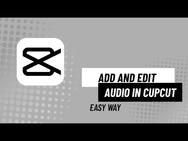 How to Add Audio in CapCut PC (Fast & Easy Tutorial)