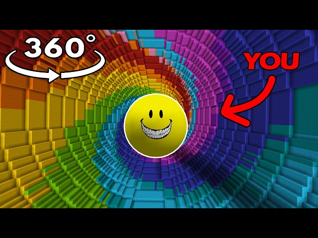 360° POV: VERITY vs The DROPPER in Minecraft