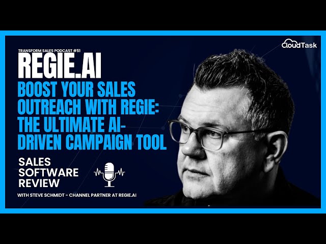 Boost Your Sales Outreach With Regie: The Ultimate AI-Driven Campaign Tool