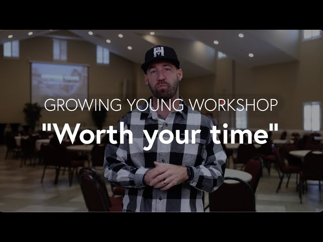 Youth ministry training: Growing Young Workshop