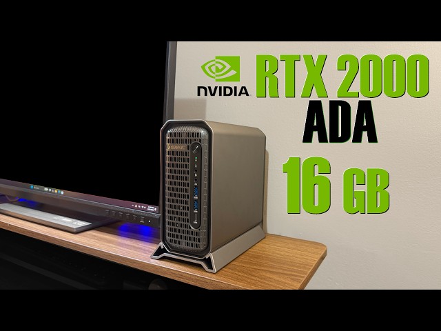 ACEMAGIC G3A Mini Workstation  - MEGA performance, Mini Size