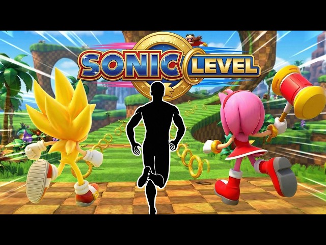 Immersive Interactive Warm Up | SONIC SPEED RUN! 💙💨 Viral Interactive Game