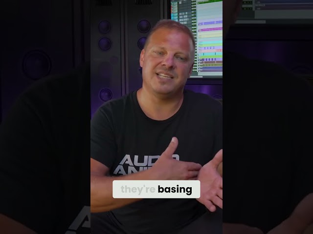 The argument that all gear sounds the same is a stupid argument