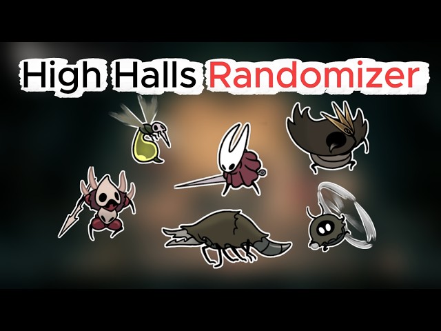 Endless High Halls Gauntlet Randomizer | 5+ New Enemies | Silksong Mod